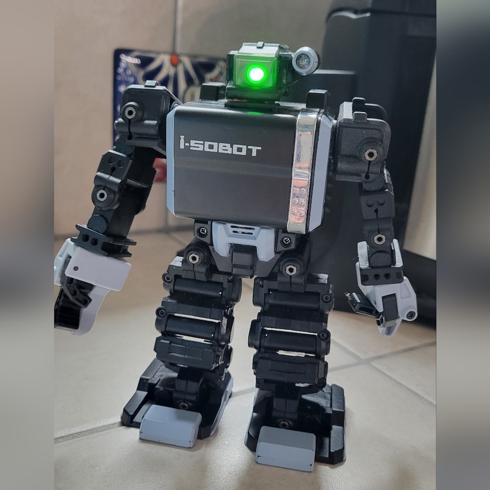 Taraka Tomy I-sobot miniature humanoid robot -used.  Great condition